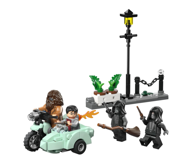 LEGO HARRY POTTER 76459 Ucieczka hagrida i harry’ego z privet dri - 1473571 - zdjęcie 3